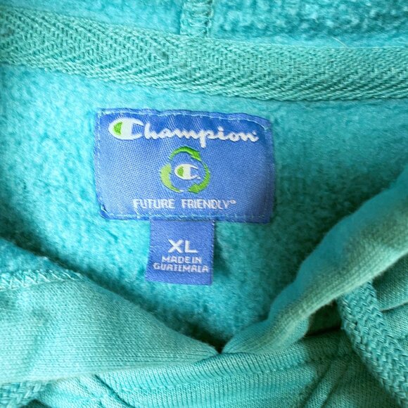 Champion Hoodie Youth XL "Great Lakes" Anchor - Blue / Turquoise - Picture 2 of 14